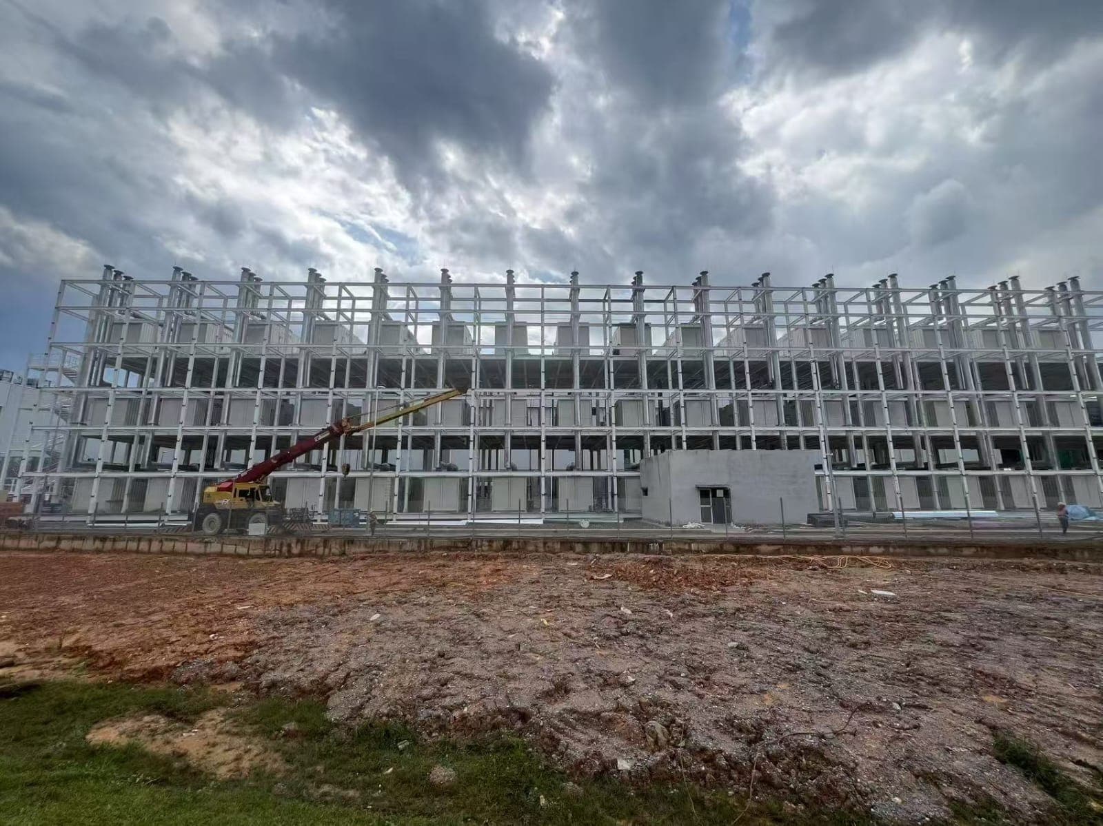 CONTAINERIZED GENSET IN MALAYSIA PROJECT